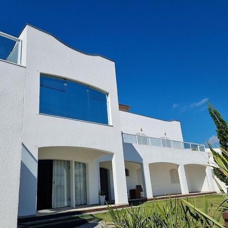 Mansao Casa Blanca Em Sao Roque C/ 5 Vagas Garagem Villa Eksteriør bilde