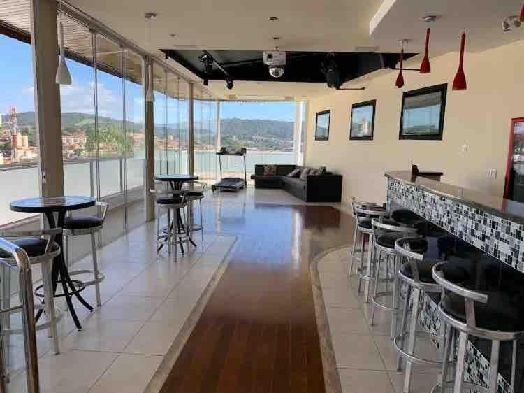 Mansao Casa Blanca Em Sao Roque C/ 5 Vagas Garagem Villa Eksteriør bilde