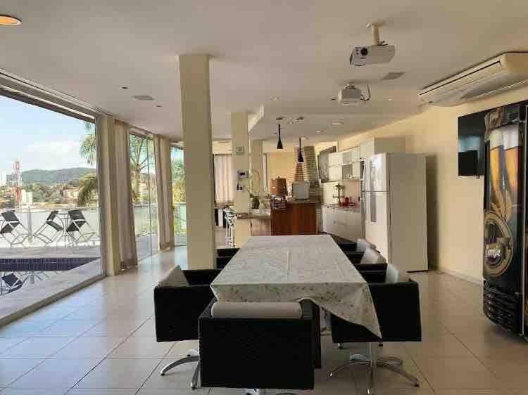 Mansao Casa Blanca Em Sao Roque C/ 5 Vagas Garagem Villa Eksteriør bilde