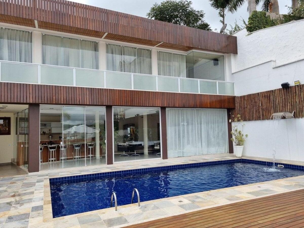 Mansao Casa Blanca Em Sao Roque C/ 5 Vagas Garagem Villa Eksteriør bilde