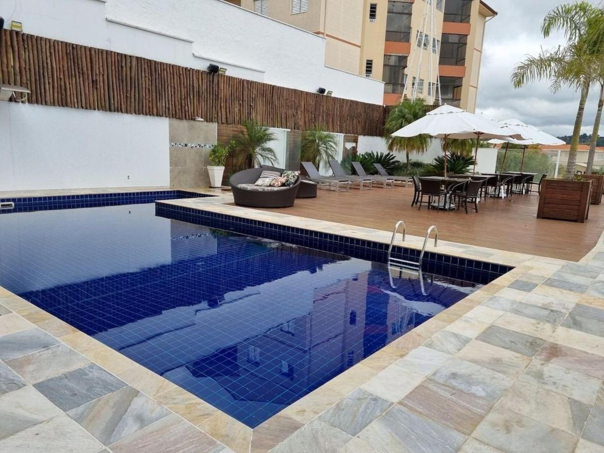 Mansao Casa Blanca Em Sao Roque C/ 5 Vagas Garagem Villa Eksteriør bilde