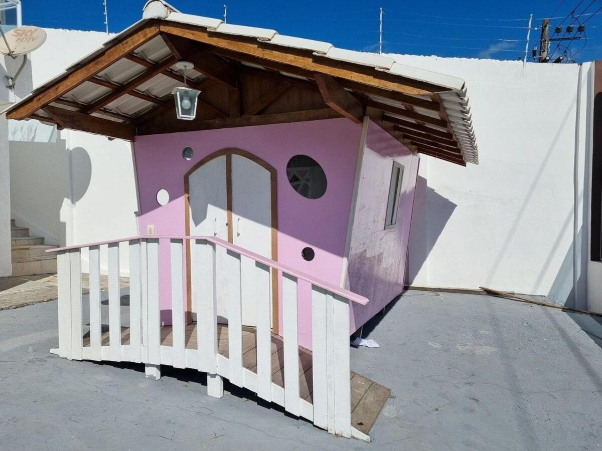 Mansao Casa Blanca Em Sao Roque C/ 5 Vagas Garagem Villa Eksteriør bilde