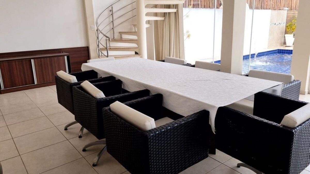Mansao Casa Blanca Em Sao Roque C/ 5 Vagas Garagem Villa Eksteriør bilde