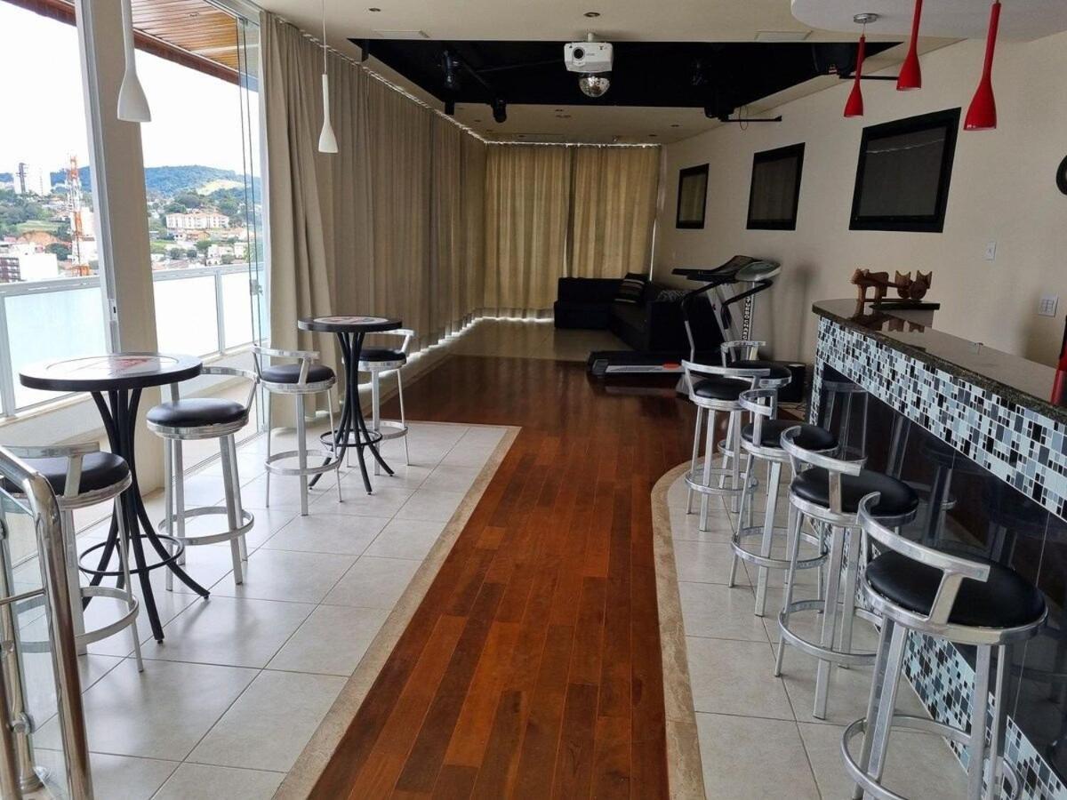 Mansao Casa Blanca Em Sao Roque C/ 5 Vagas Garagem Villa Eksteriør bilde