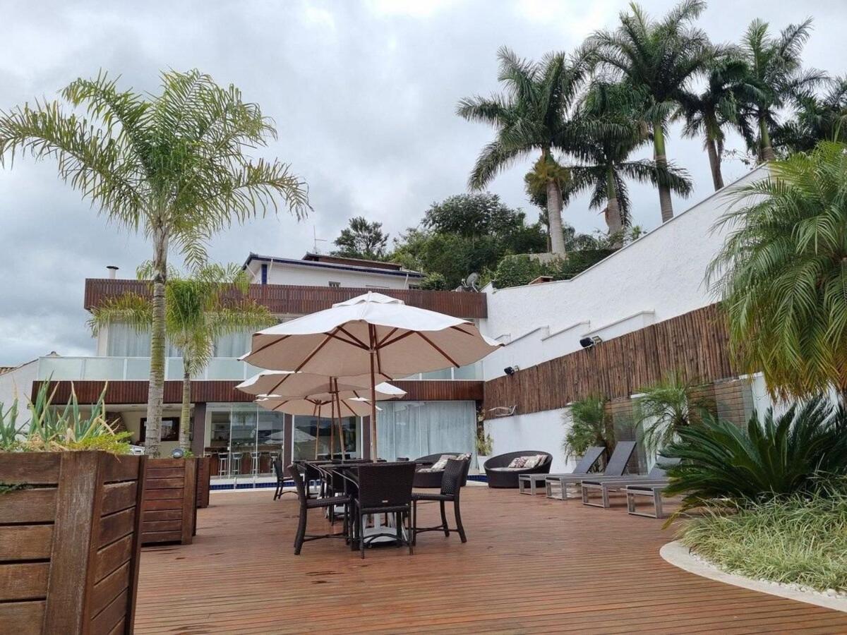 Mansao Casa Blanca Em Sao Roque C/ 5 Vagas Garagem Villa Eksteriør bilde