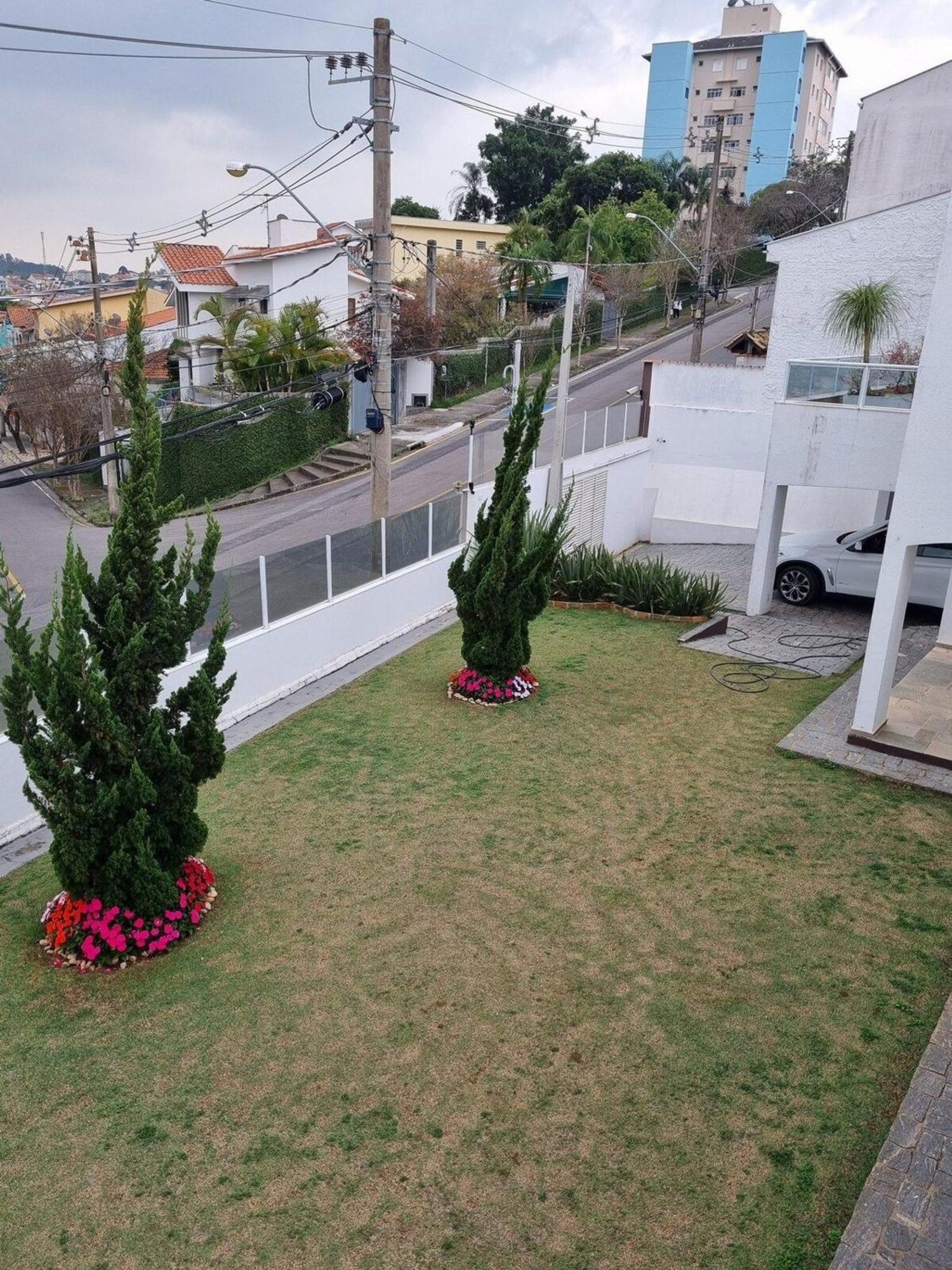 Mansao Casa Blanca Em Sao Roque C/ 5 Vagas Garagem Villa Eksteriør bilde