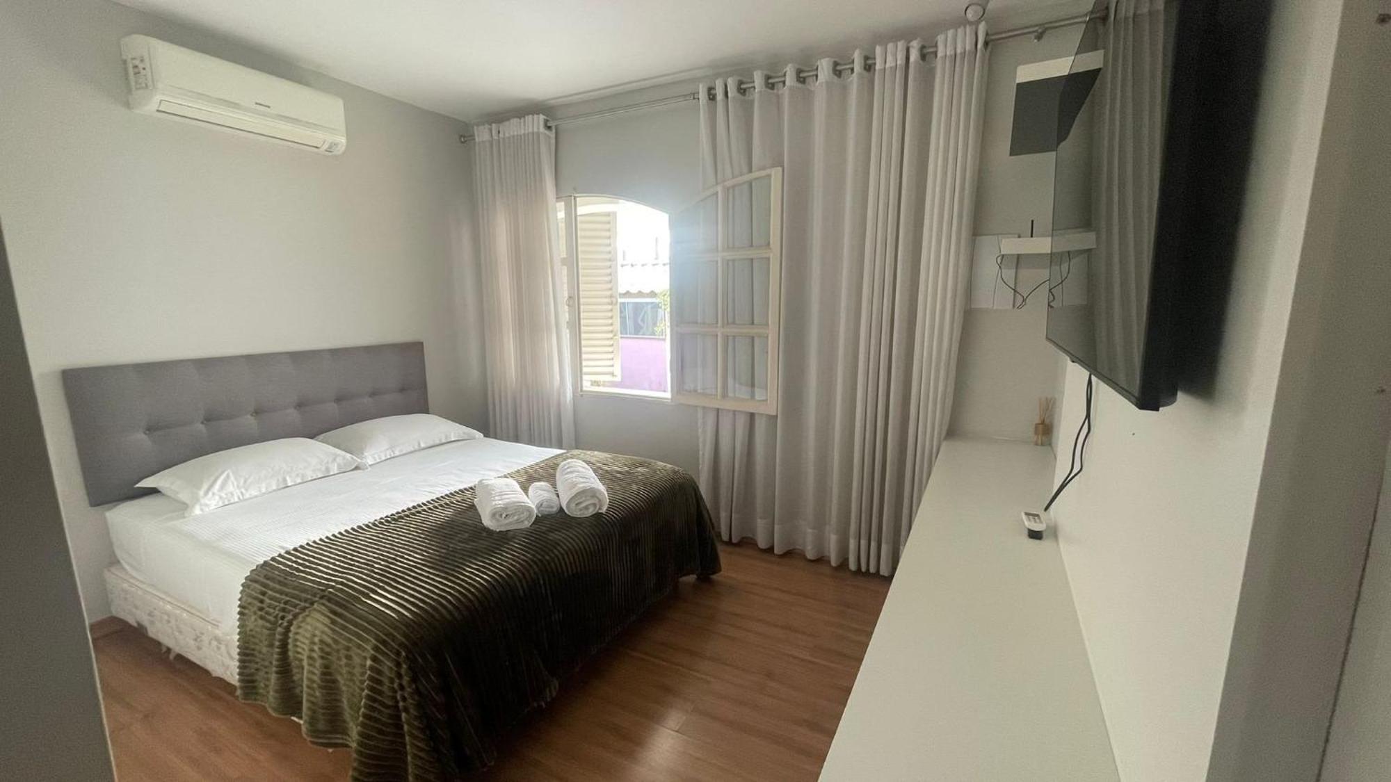 Mansao Casa Blanca Em Sao Roque C/ 5 Vagas Garagem Villa Eksteriør bilde